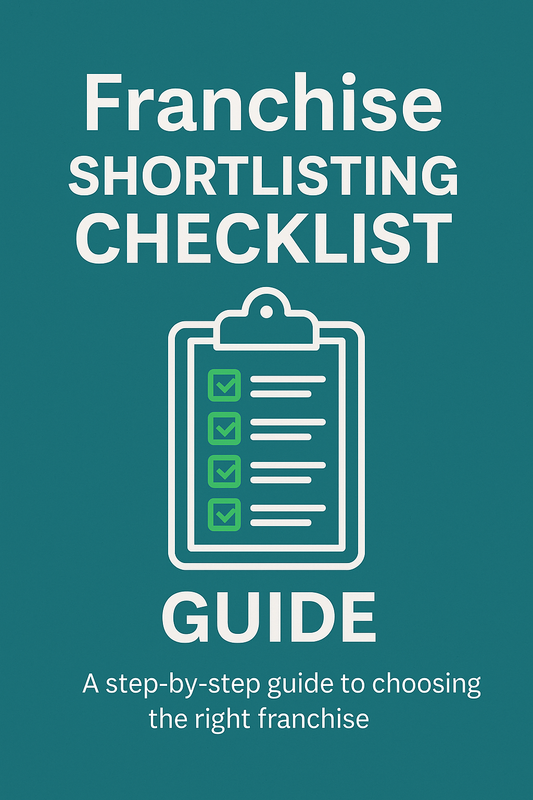 Franchise Shortlisting Checklist