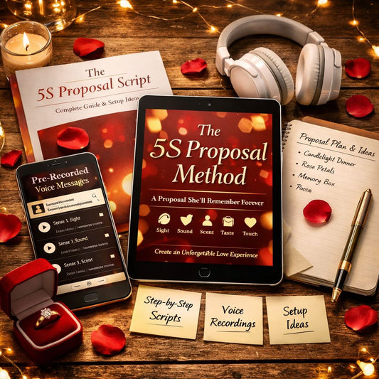 Secret to 5S Method™ for Proposal (Get 50% Off)